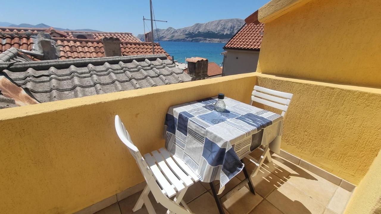 Apartment Igor With Balcony And Sea View Baška Exterior foto