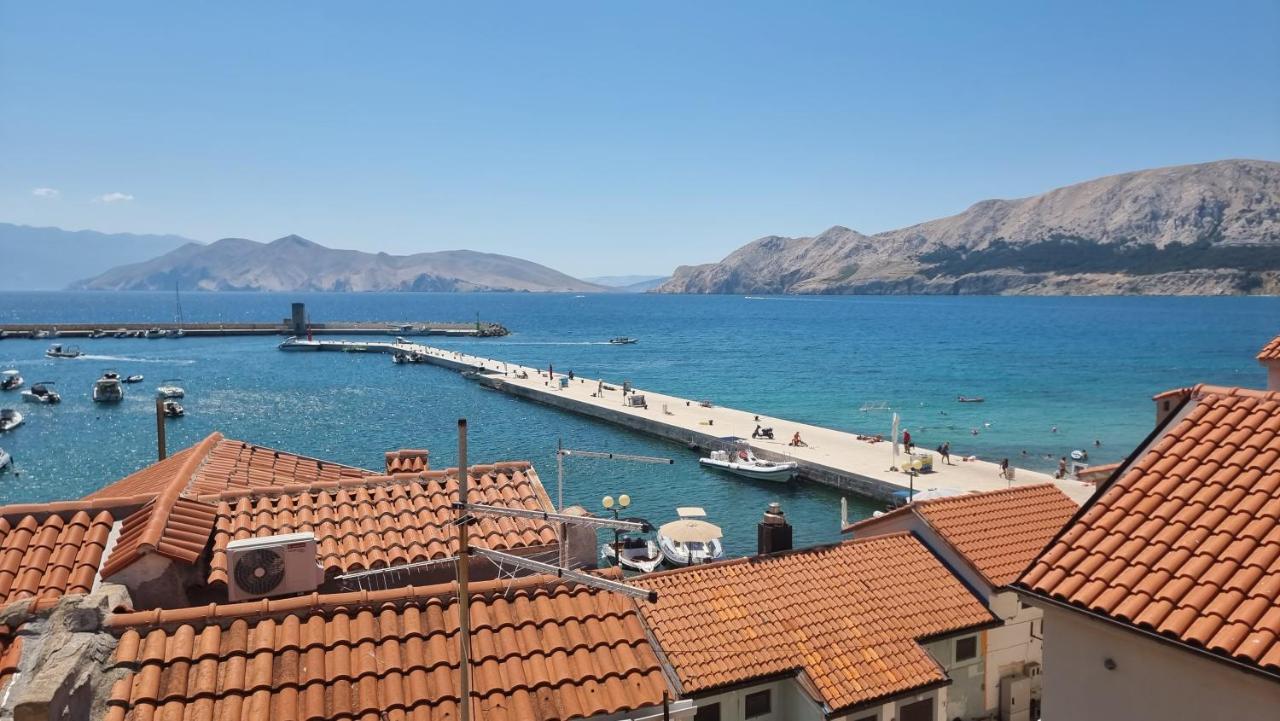 Apartment Igor With Balcony And Sea View Baška Exterior foto