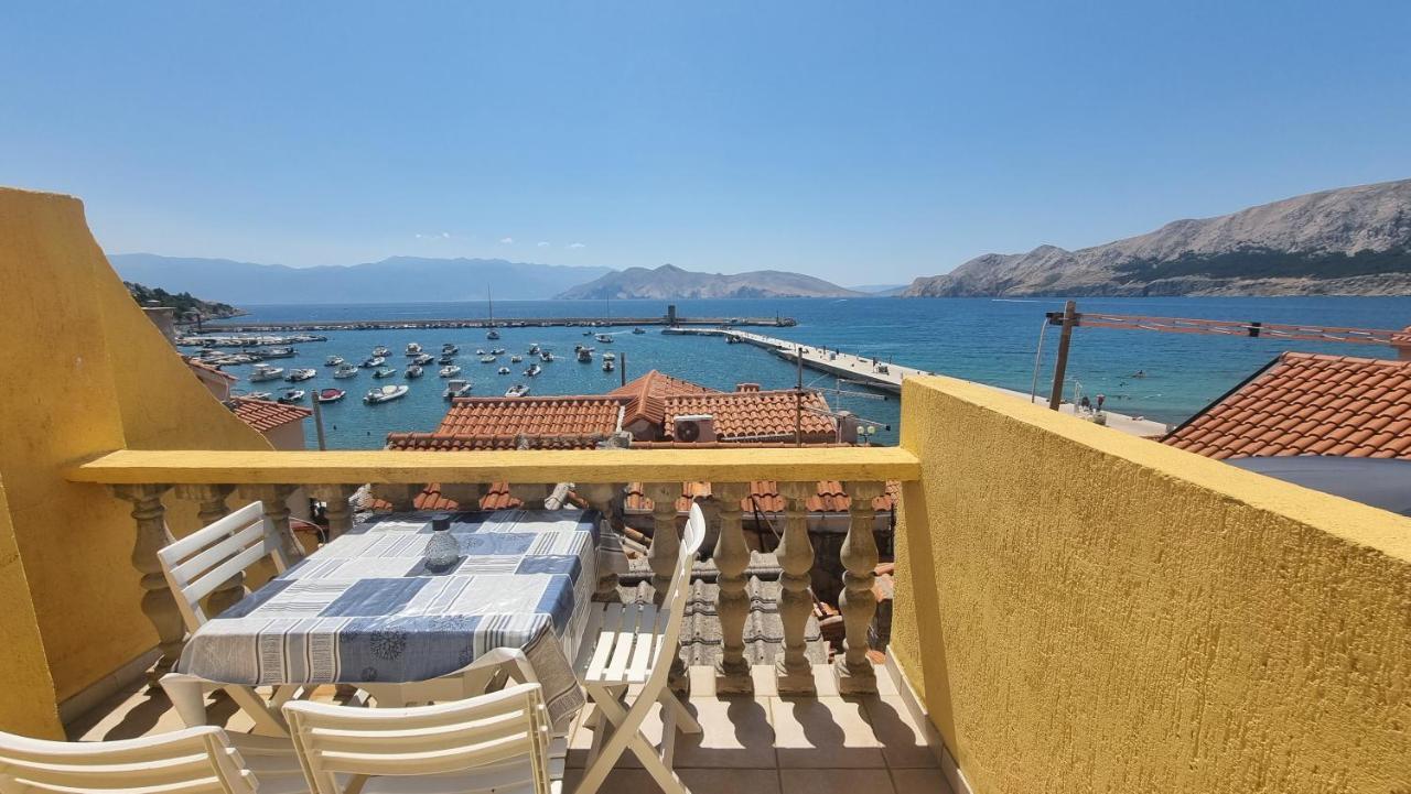 Apartment Igor With Balcony And Sea View Baška Exterior foto